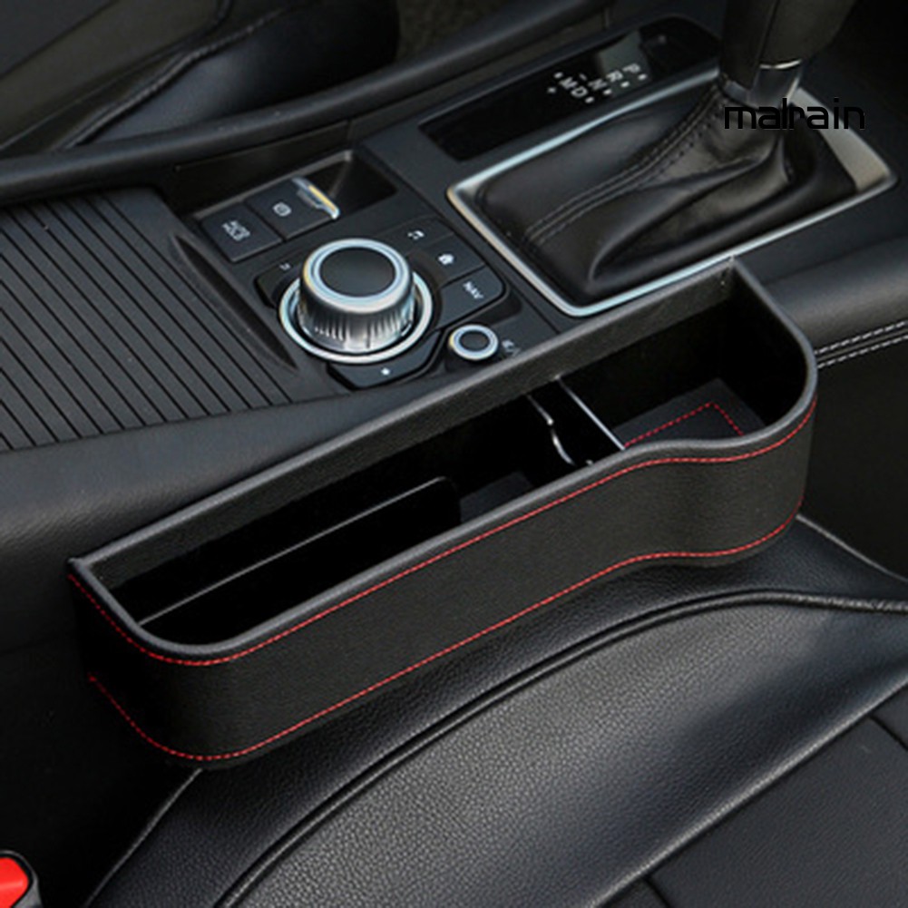 Hộc nhựa giả da đựng vật dụng tiện lợi trên xe hơi