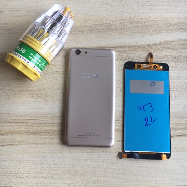 Combo Bộ Vỏ Sườn + Màn Hình Y53 Zin Hàng Cao Cấp (tạng bộ vít đa năng)