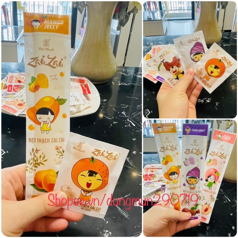 Kẹo Thạch ZaiZai Đức Hạnh