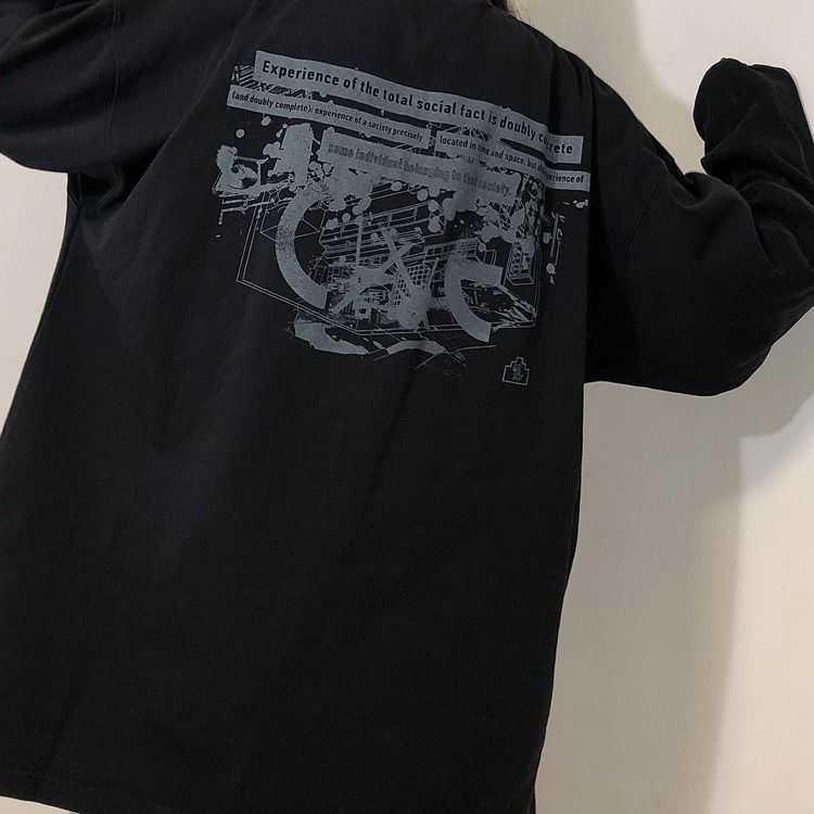 Áo Thun Nữ Dài Tay Cổ Tròn Thời Trang Hàn