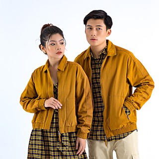 Áo khoác nam COUPLE TX BOMBER KHAKI OMM 1006