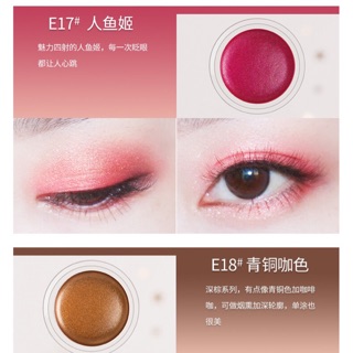 Phấn mắt đơn maycreate mầu 18-29