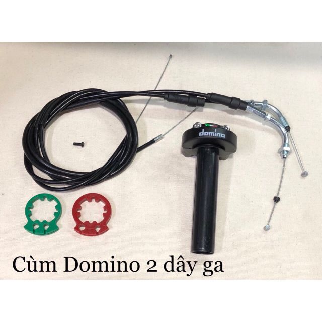 Cùm domino 2 dây ga