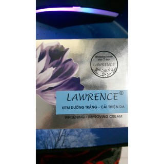 Kem dưỡng trắng và cải thiện da Lawrence 10g