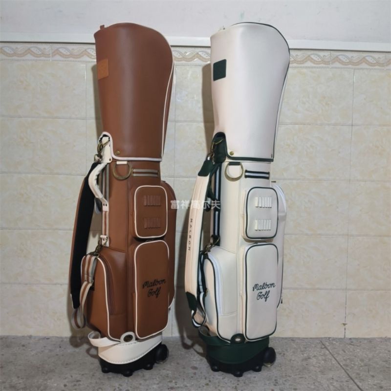 Golf túi gậy Malbon yêu golf cao cấp Golf is Life