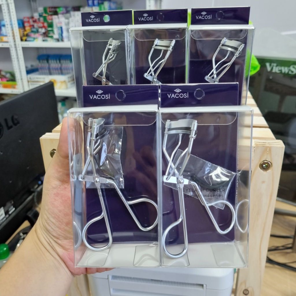 Kẹp bấm mi Vacosi Full thân xám Lash Curler BM02