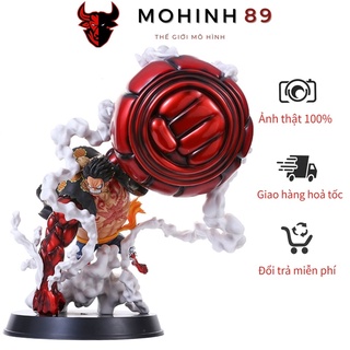 [ẢNH THẬT] Mô hình Luffy One Piece Gear 4 25cm ( Bounce man)