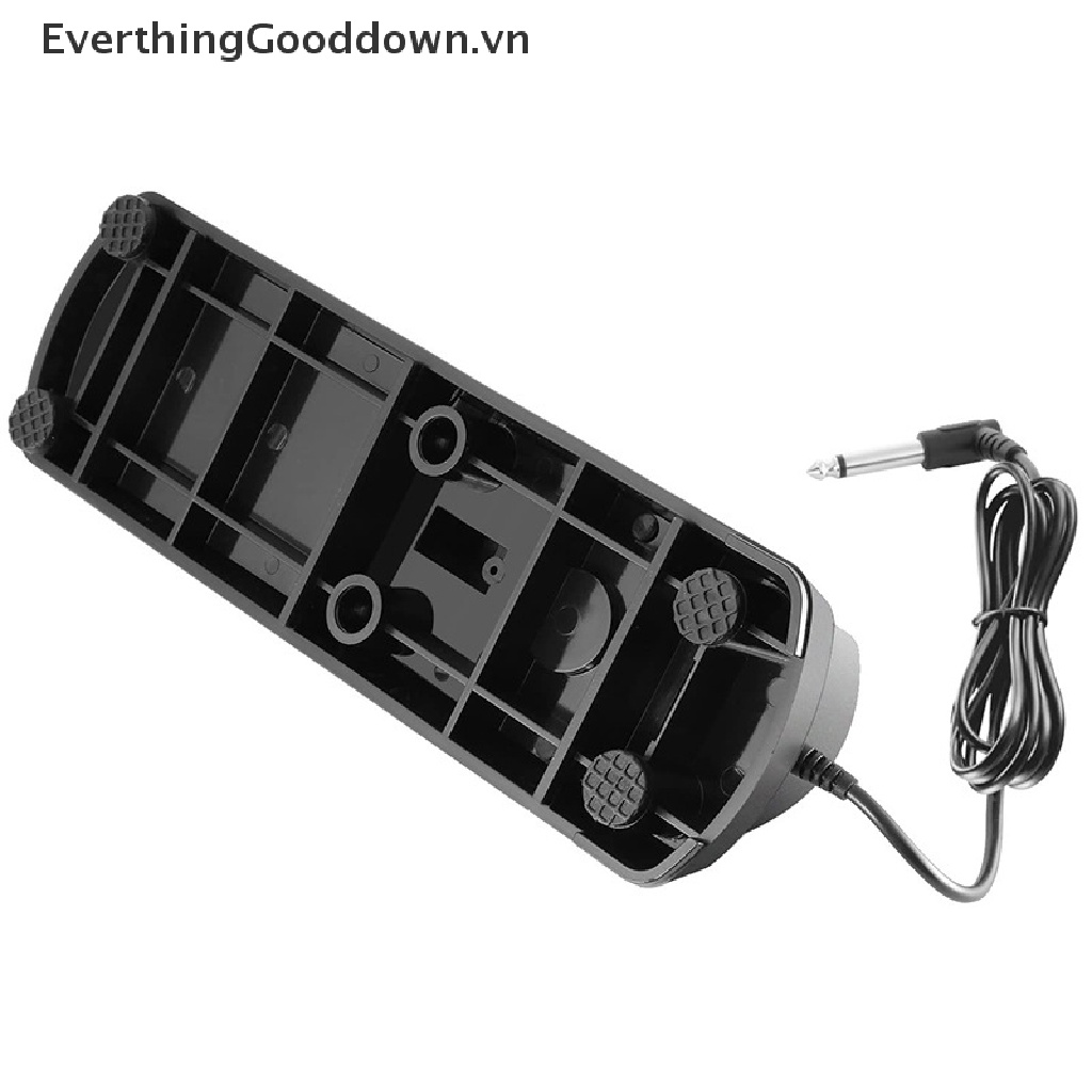 Bàn Đạp Chân Đạp Phân Cực Giảm Sốc Thông Dụng Cho Piano Điện