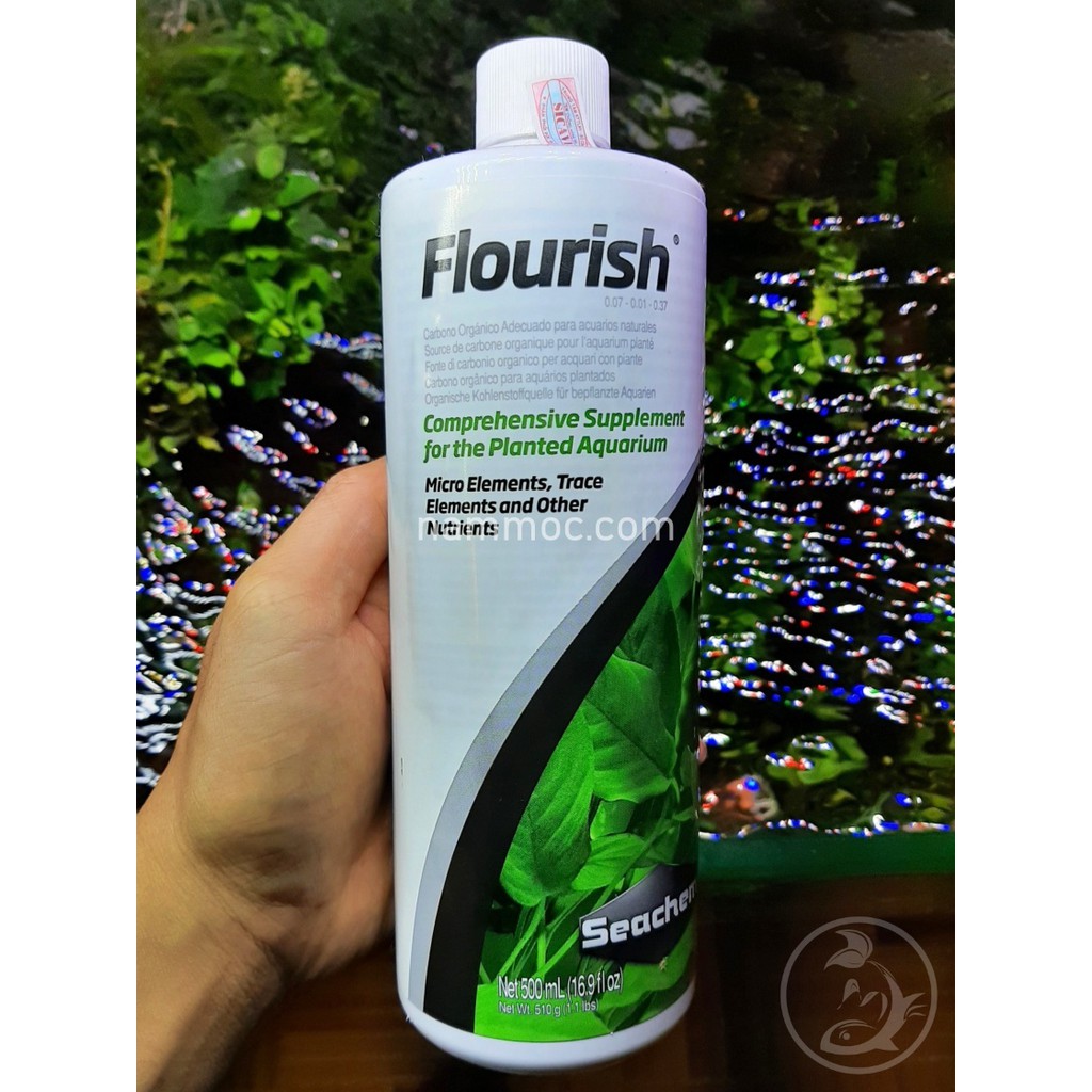 Seachem Flourish | Phân nước vi lượng tổng hợp giành cho hồ thuỷ sinh