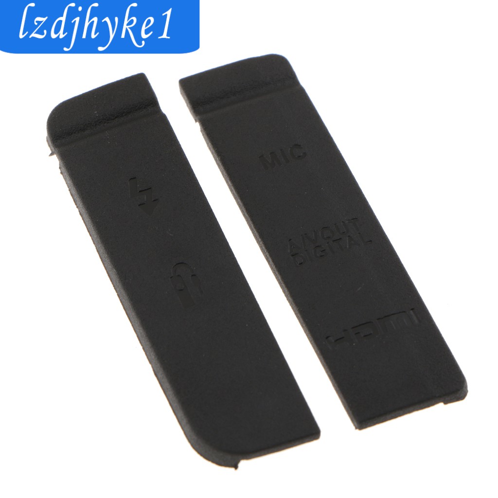 Vỏ Cao Su Bảo Vệ Giao Diện An Toàn Cổng USB Độ Co Giãn Cao Cho Canon EOS 7D