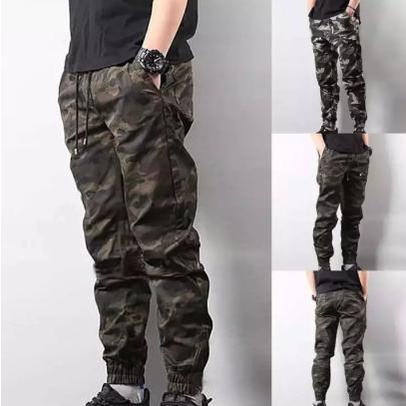Quần JOGGER Kaki Thể Thao Nam Nữ - Quần LÍNH KAKI Rằn Ri Chất Mềm Mịn