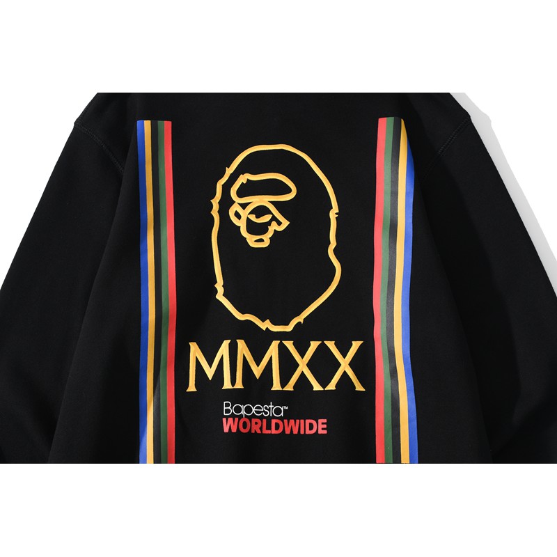 [Ảnh Thật] Áo Jacket Bape x MMXX hàng cao cấp Ss2021 | BigBuy360 - bigbuy360.vn