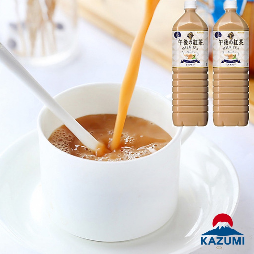 Trà sữa Kirin Milk Tea ít ngọt 1.5L Nhật Bản [HSD T2/2023]