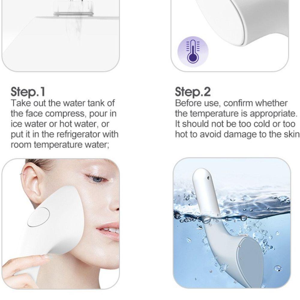 OCEANMAP Thiết Bị Mát Xa Nâng Cơ Mặt Cải Thiện Da Mặt Giảm Bọng Mắt Dành Cho Nữ