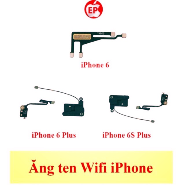 cáp wifi iphone 6,6plus,6splus zin bóc máy