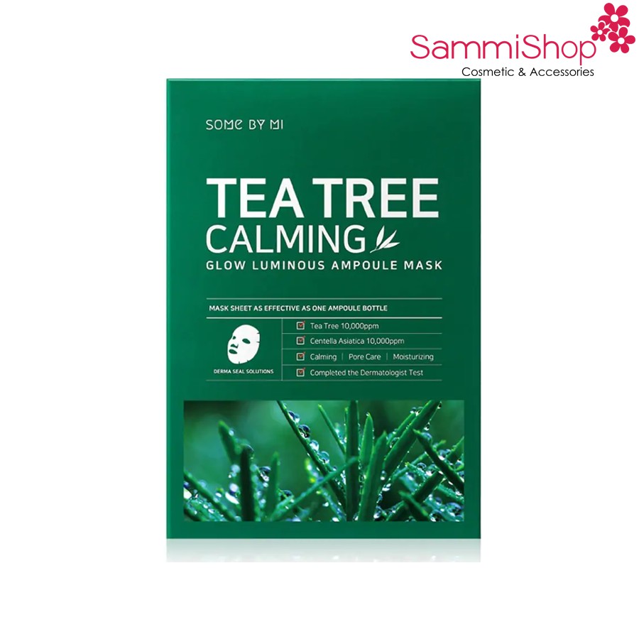 Mặt nạ dưỡng da Tea Tree Calming Glow Luminous Ampoule Mask