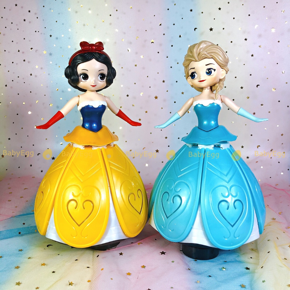 Đồ chơi cho bé gái Nàng công chúa búp bê elsa, anna, bạch tuyết, lọ lem Cinderella đồ chơi trẻ em cho bé gái 1 2 3 tuổi