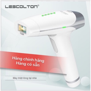 ❤️Freeship-hàng có sẵn🍀 Máy triệt lông Lescolton T009 IPL có đầu trẻ hoá hàng chính hãng