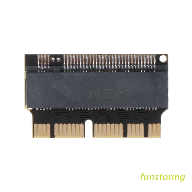 FUN NVMe PCI Express PCIE 2013 2014 2015 to M.2 NGFF SSD Adapter Card for Macbook Air Pro A1398 A1502 A1465 A1466