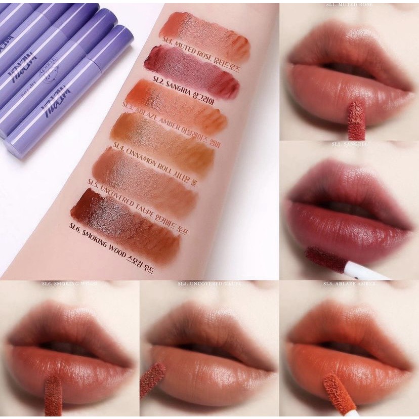 Son Kem Lì Merzy Soft Touch Lip Tint