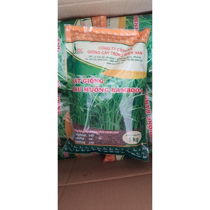 Hạt giống rau muống Bamboo 9 Miền Nam gói 1kg