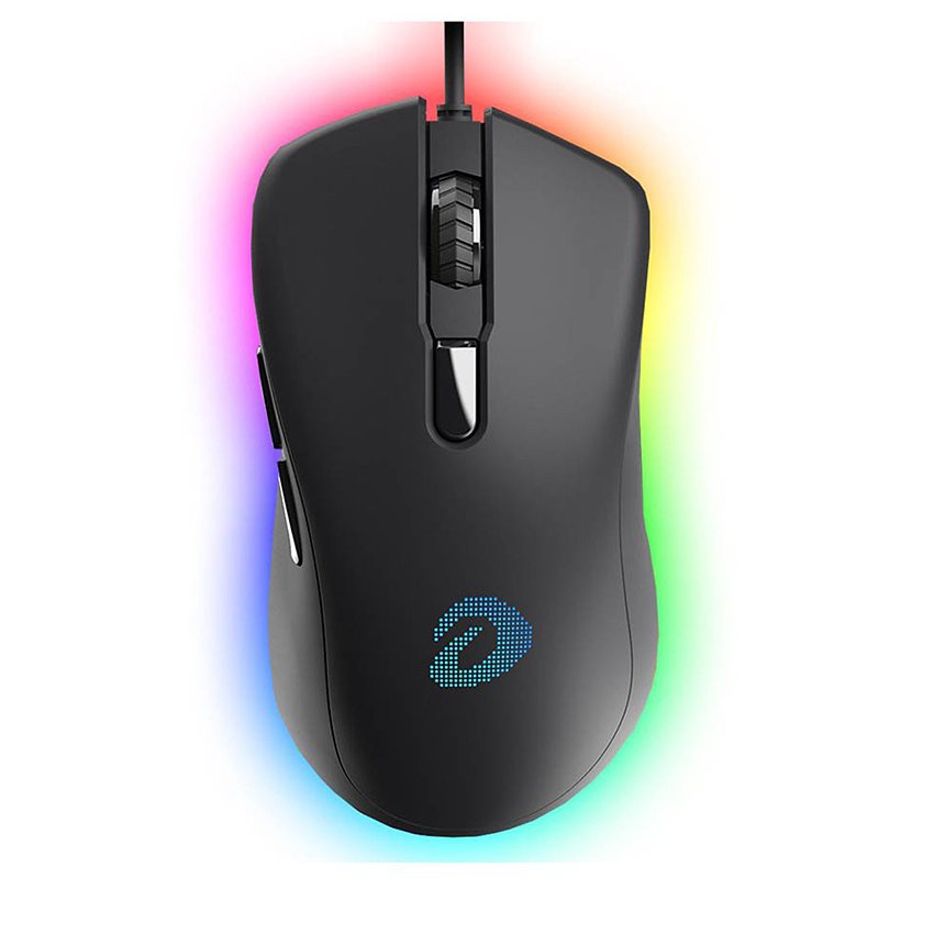 Chuột chơi game Dareu EM908 RGB USB Black