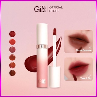 Son kem lì Gilaa long wear lip cream Rich Rosie Collection chính hãng