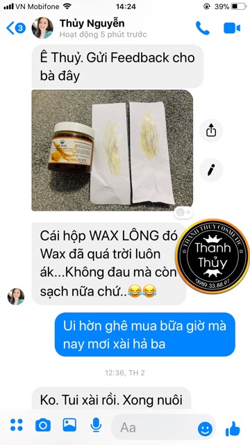 [TẶNG DỤNG CỤ WAX] Sáp Wax Lông ,Tẩy Lông Nhân Sâm Shiny Handmade-Was Lông Nách Tay Chân Hiệu Quả