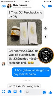 Sáp Wax Lông Lạnh Nhân Sâm Shiny Handmade