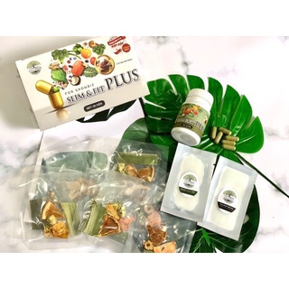 GIẢM CÂN SLIM & FIT CHÍNH HÃNG (TẶNG KÈM 12 GÓI DETOX HOA QUẢ SẤY)