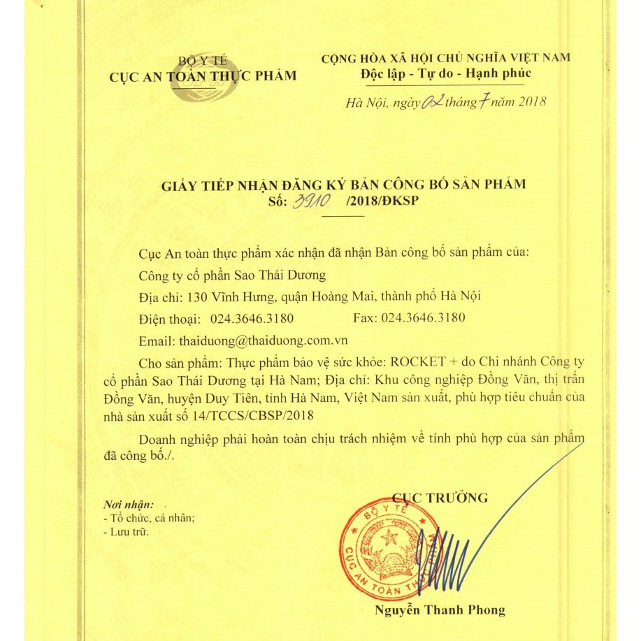 (Hàng Chuẩn-Che tên hàng) Rocket + PLus Tăng sinh lý nam Sao Thái Dương 45 viên uống . | BigBuy360 - bigbuy360.vn