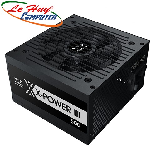 Nguồn máy tính Xigmatek X-POWER III 500 450W EN45976