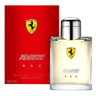 Nước hoa nam cao cấp authentic Ferrari Scuderia Red eau de toilette 125ml (EU)