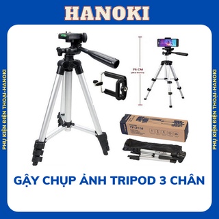 Gậy Chụp Ảnh 3 Chân Kiêm Tripod Gía Đỡ Điện Thoại,Gậy Chụp Hình Sefile,Gậy Tự Sướng Quay Phim,Livestream