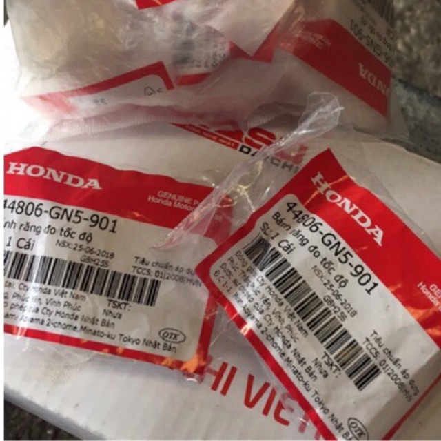 Sâu công tơ mét dream Việt chính hãng , bánh răng tốc độ wave