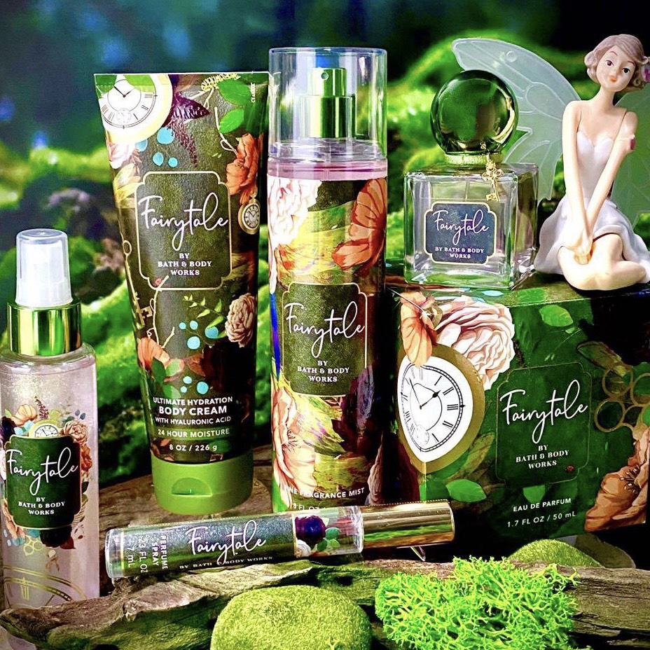 Kem Dưỡng Da Bath & Body Works Fairy Tale Tăng Cường Độ Ẩm Chai 226ml