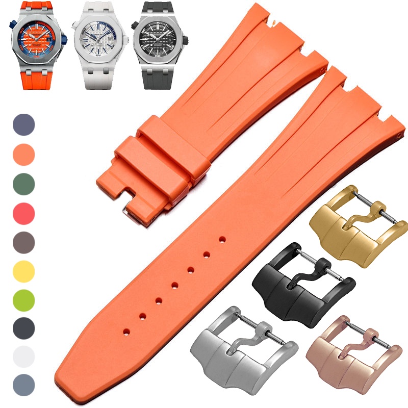 Dây Đeo Đồng Hồ Bằng Thép Không Gỉ 18mm 27mm Dành Cho GA2100 Bezel