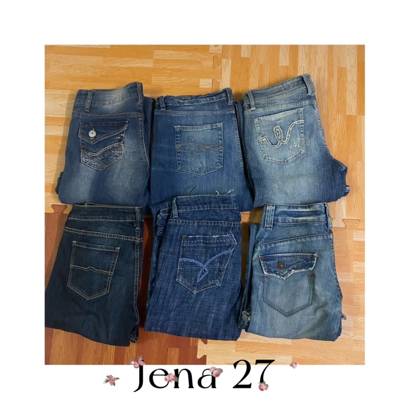 Quần Jeans ống loe 2hand