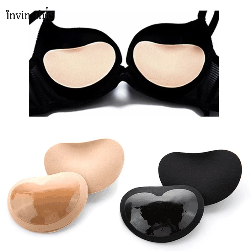 Miếng Đệm Ngực Bằng Silicon Mềm Thoáng Khí Có Thể Tái Sử Dụng