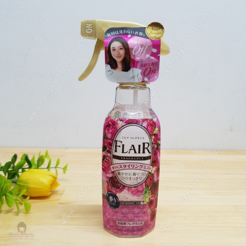 Nước ủi quần áo tạo hương thơm tự nhiên 270ml nội địa Nhật Bản