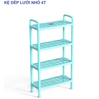 Kệ dép Lưới 4 tầng  Duy Tân