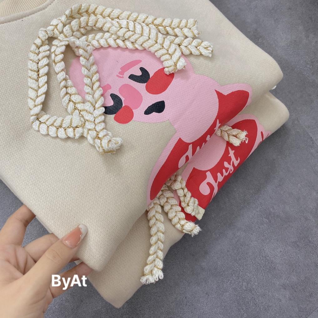 [ 𝐅𝐑𝐄𝐄 𝐒𝐇𝐈𝐏 ]  ÁO NỈ CÔ GÁI Ạ