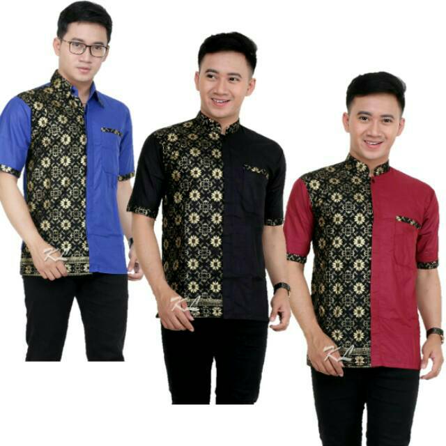 Áo Thời Trang Họa Tiết Batik Kawung - Tosca Xl 03