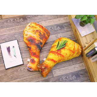 Gối ôm 3D hình đùi gà