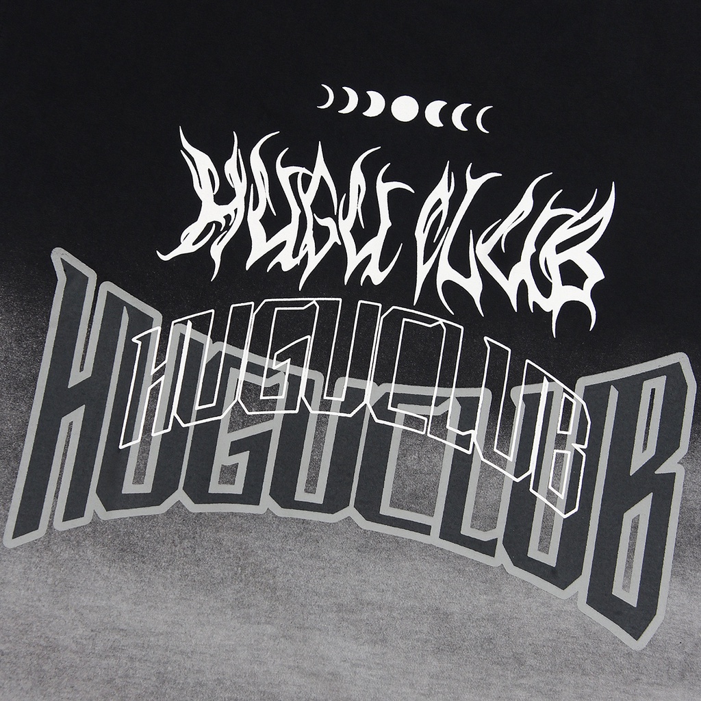 Áo thun unisex HUGU - Moon Club - chất vải cotton thoáng mát chuẩn form