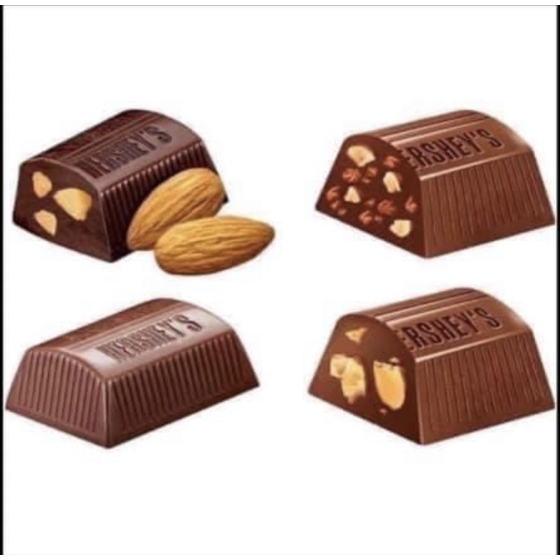 [Chính hãng] Chocolate Hershey's Nuggets Mix 4 vị 1,47 kg Mẫu mới