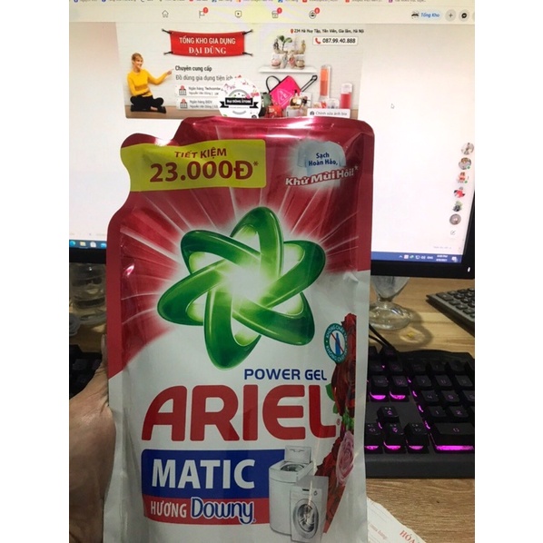 NƯỚC GIẶT ARIEL