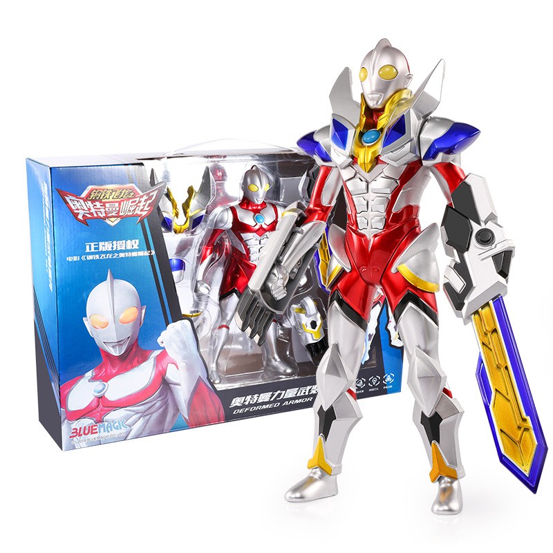 Mô Hình Nhân Vật Ace Taro Seven Zoffy Ultraman