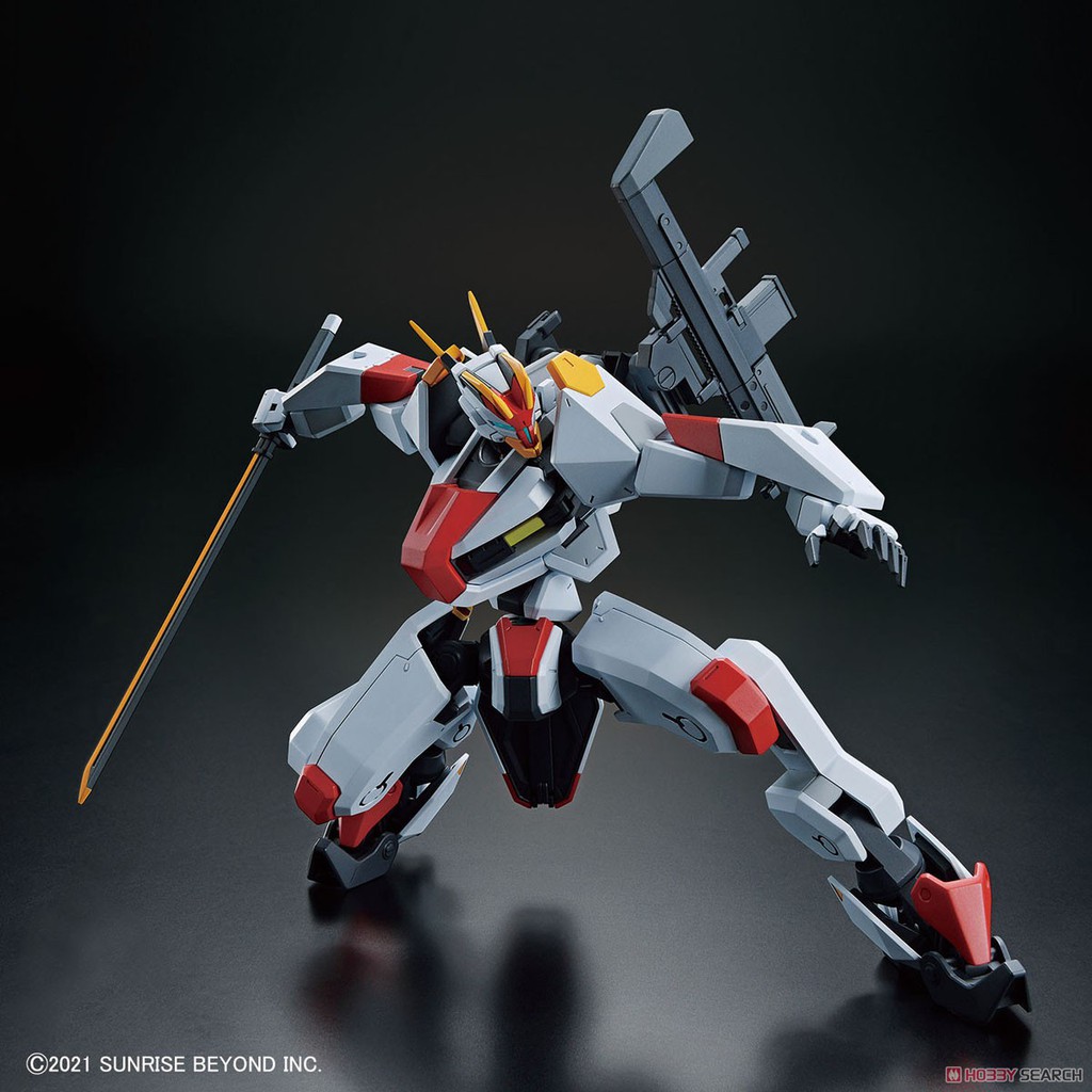 Mô hình Bandai HG MAILeS Kenbu 1/72 Kyoukai Senki AMAIM Warrior [GDB] [KS]