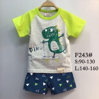 Bộ cột tay bé trai Fanq 243